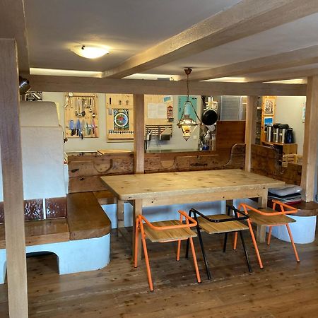 Sport- Und Seminarhaus Walsertal Thuringerberg Eksteriør billede